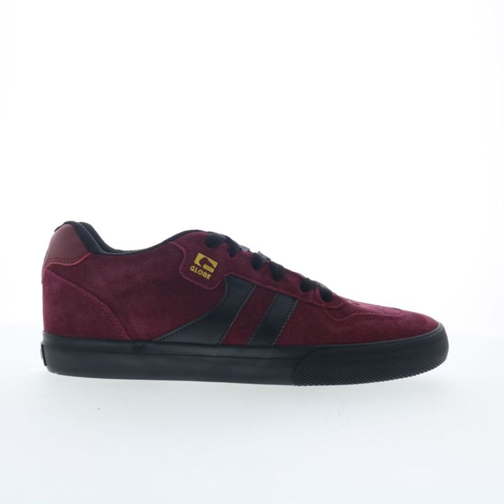 Globe Mens Encore-2 Burgundy Shoes (NWT)
